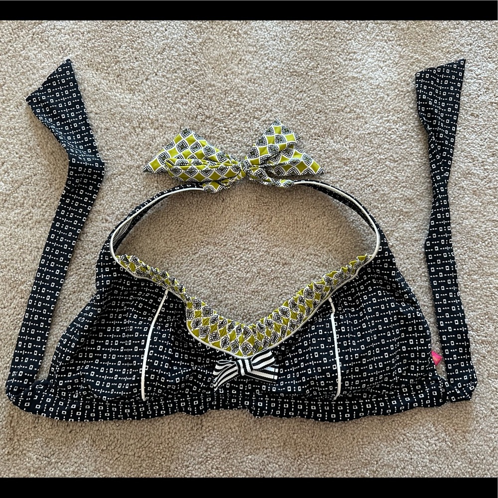 Betsey Johnson Bikini Top